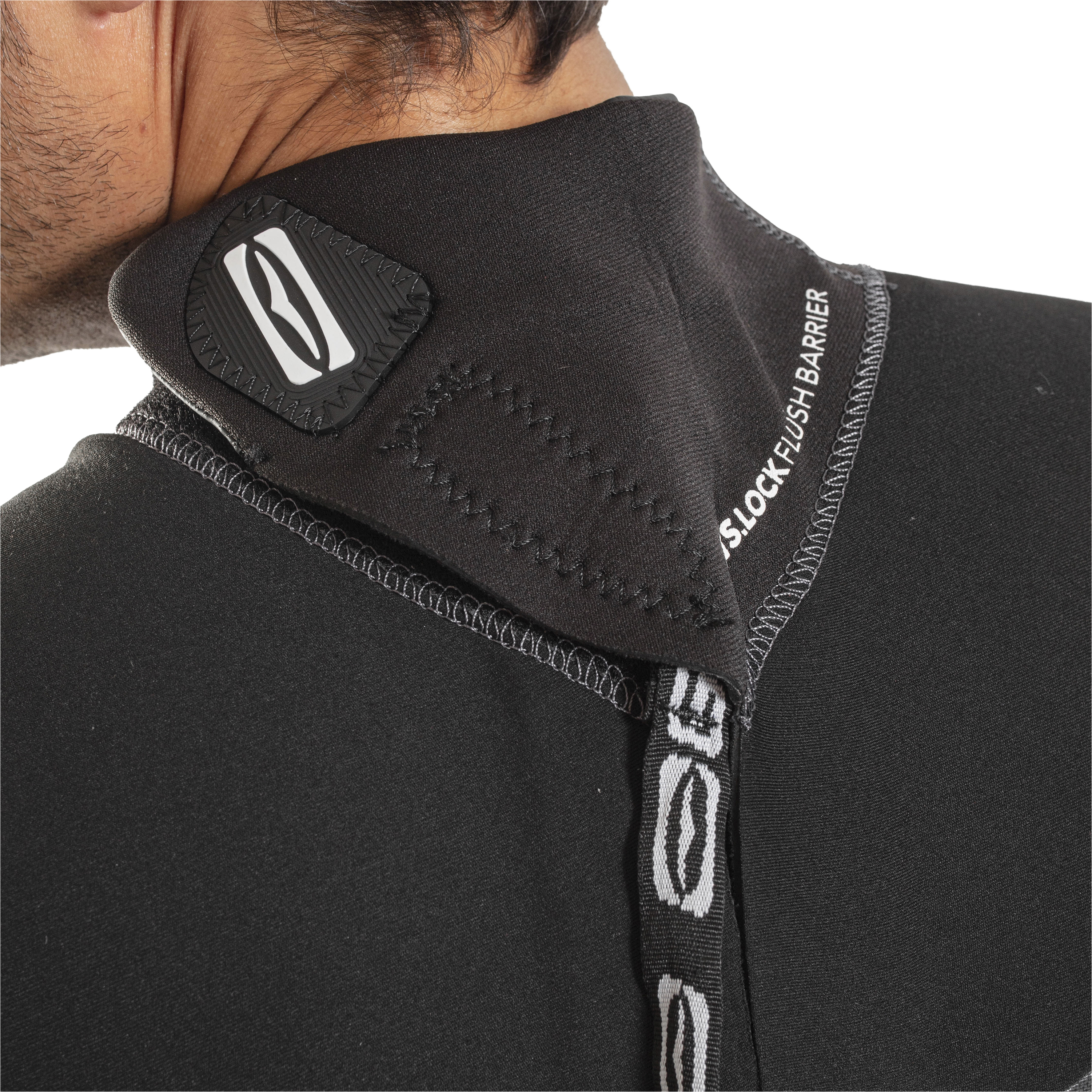 2025 Gul Mens Response 3/2mm GBS Back Zip Wetsuit RE1231-C1 - Black / Grey